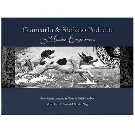 Книга "Giancarlo & Stefano Pedretti: Master Engravers"