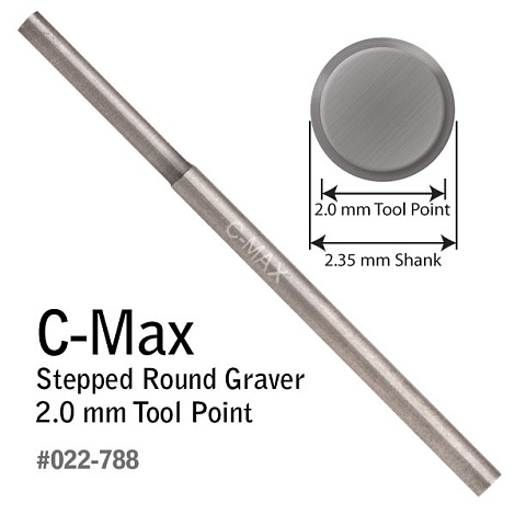Заготовка ступенчатая C-Max, диаметр 2,35мм/2,0 мм, остриё 15 мм