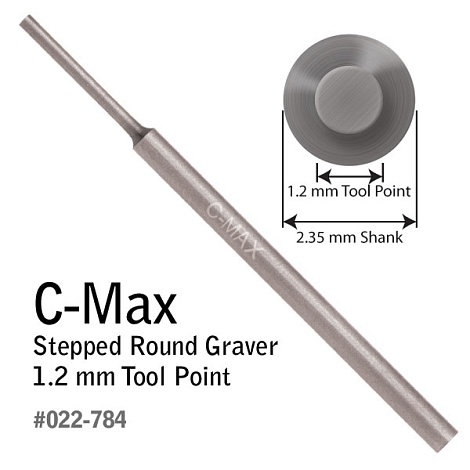 Заготовка ступенчатая C-Max, диаметр 2,35мм/1,2 мм, остриё 12 мм