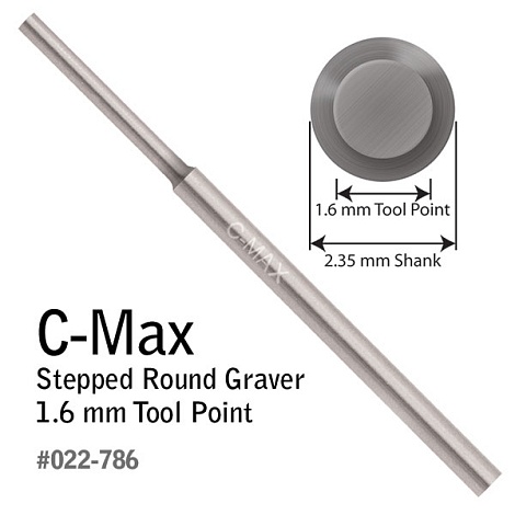 Заготовка ступенчатая C-Max, диаметр 2,35мм/1,6 мм, остриё 15 мм