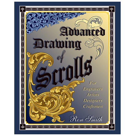 Книга "Advanced Drawing of Scrolls"