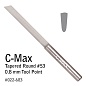 Болл штихель C-Max, № 8, диаметр 0,8 мм