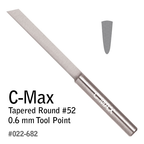 Болл штихель C-Max, № 6, диаметр 0,6 мм