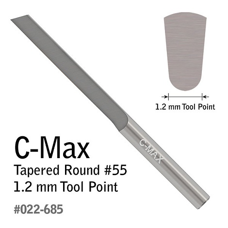 Болл штихель C-Max, № 12, диаметр 1,2 мм