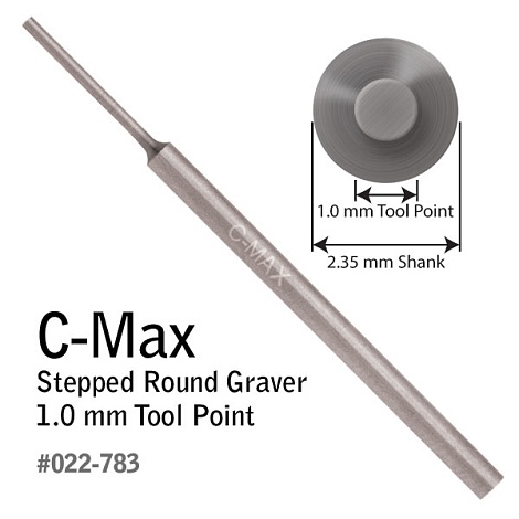 Заготовка ступенчатая C-Max, диаметр 2,35мм/1,0 мм, остриё 12 мм