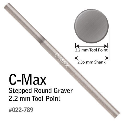 Заготовка ступенчатая C-Max, диаметр 2,35мм/2,2 мм, остриё 15 мм
