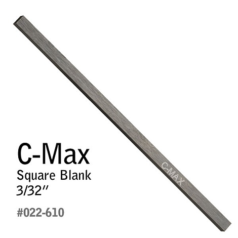 Заготовка C-Max, 2,38*2,38 мм